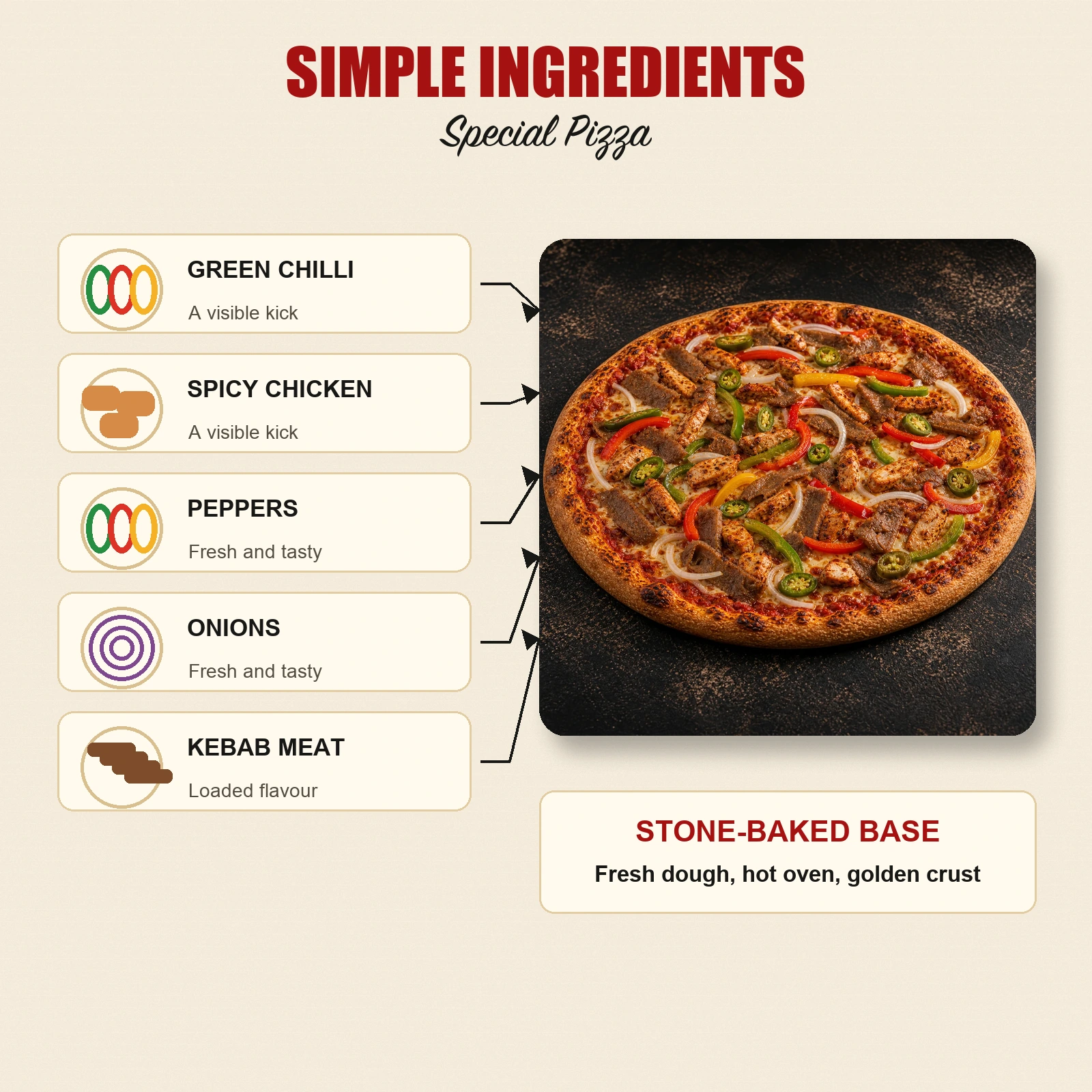 Special Pizza — Fully Loaded Legends House Special - Image 3