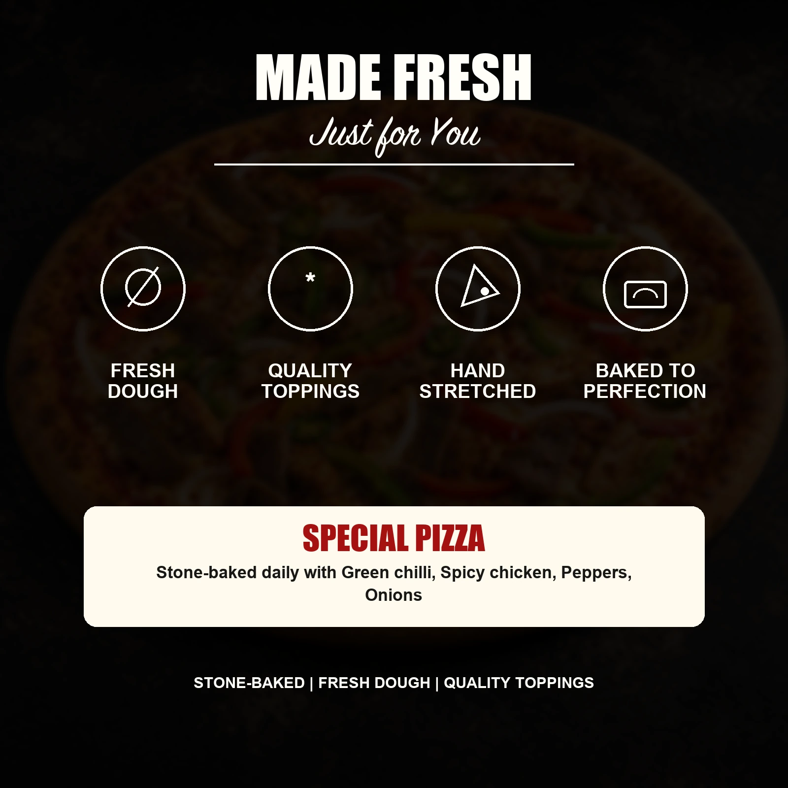 Special Pizza — Fully Loaded Legends House Special - Image 5