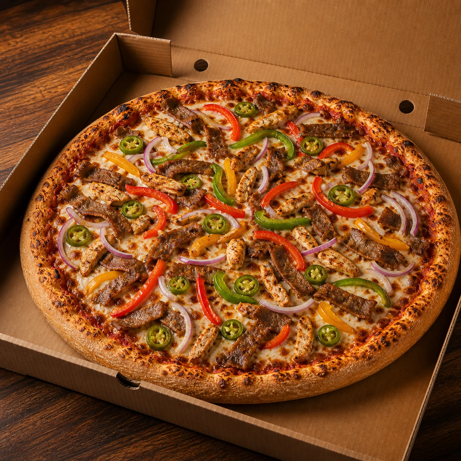 Special Pizza — Fully Loaded Legends House Special - Image 6