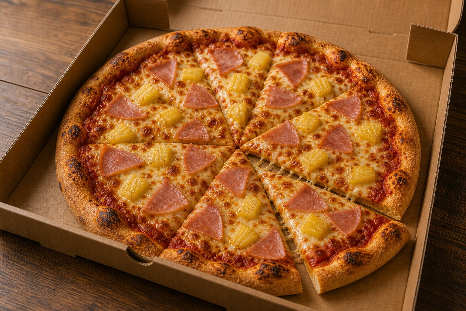 Hawaiian Pizza — Turkey Ham & Pineapple - Image 5