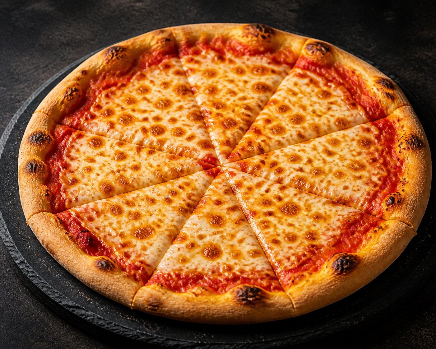 Margherita Pizza — Cheese & Tomato