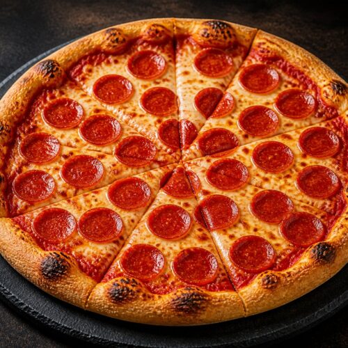 Pepperoni Pizza — Classic Spicy Pepperoni