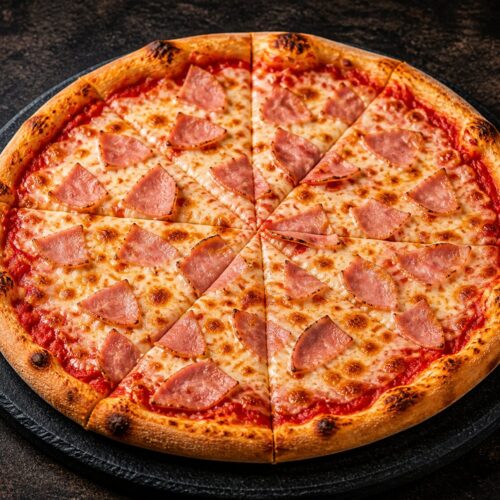 Romano Pizza — Turkey Ham Pizza