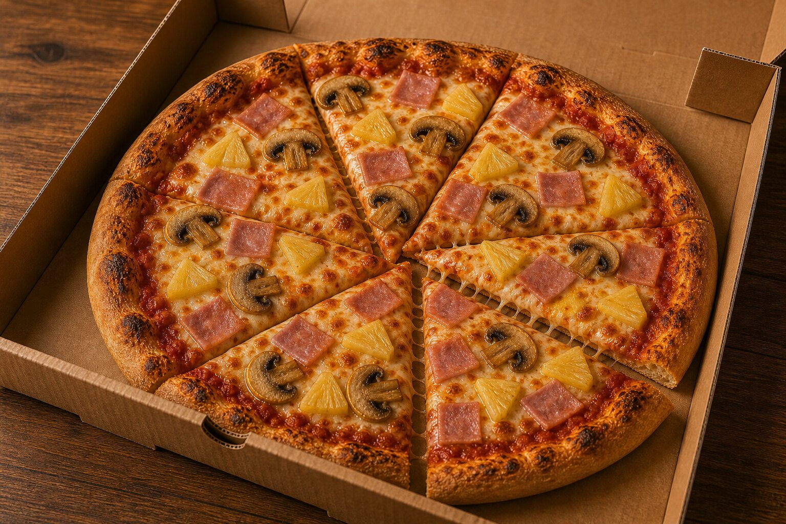 Tropicano Pizza — Chicken, Pineapple & Sweetcorn - Image 5